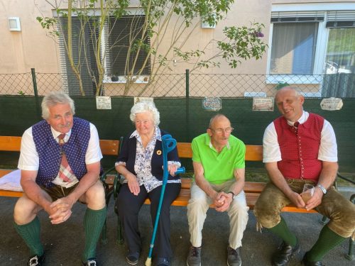 Maibaum-Aufstellen Hart bei Graz 2025